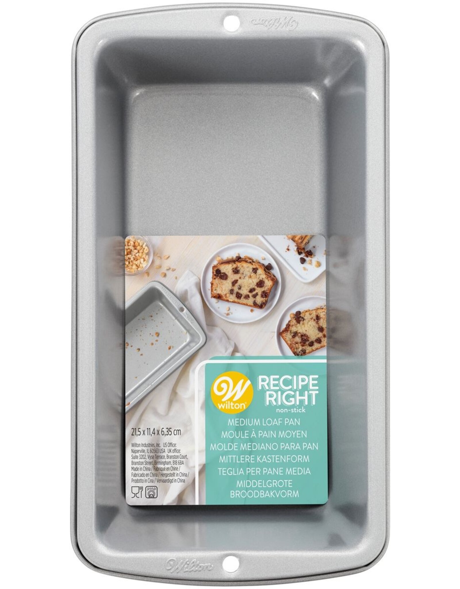 Wilton Wilton Recipe Right® Med. Loaf Pan 21,5 x 11,4cm
