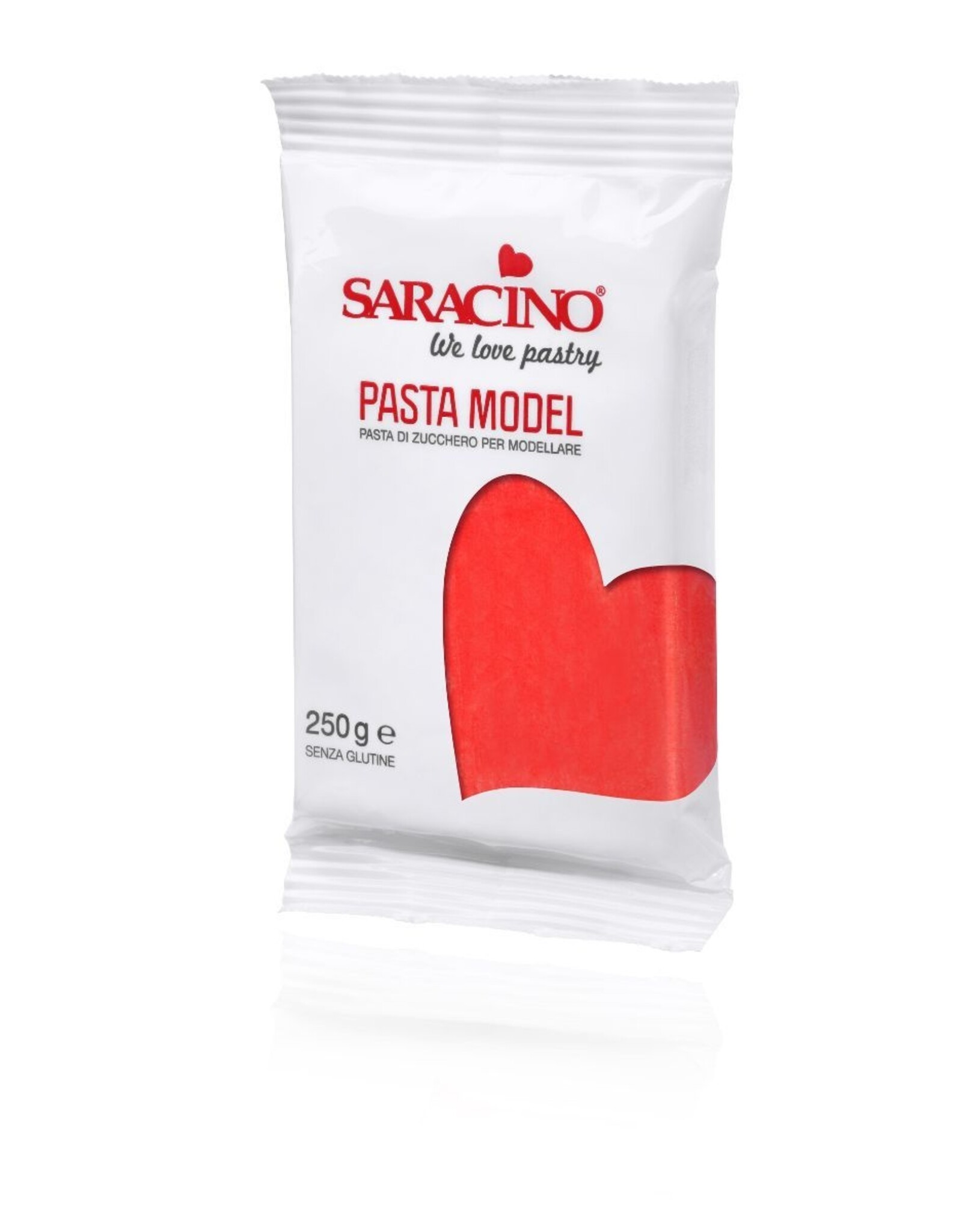 Saracino Saracino Model Paste - Rood 250g