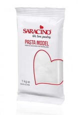 Saracino Saracino Model Paste - Wit 1 kg
