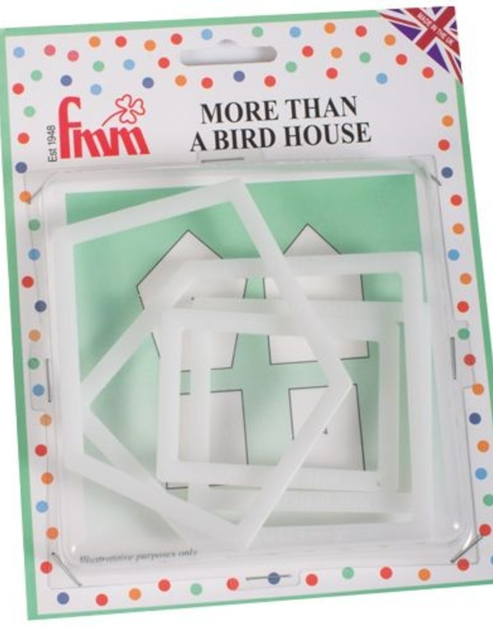 FMM FMM More than a Bird House Cutter