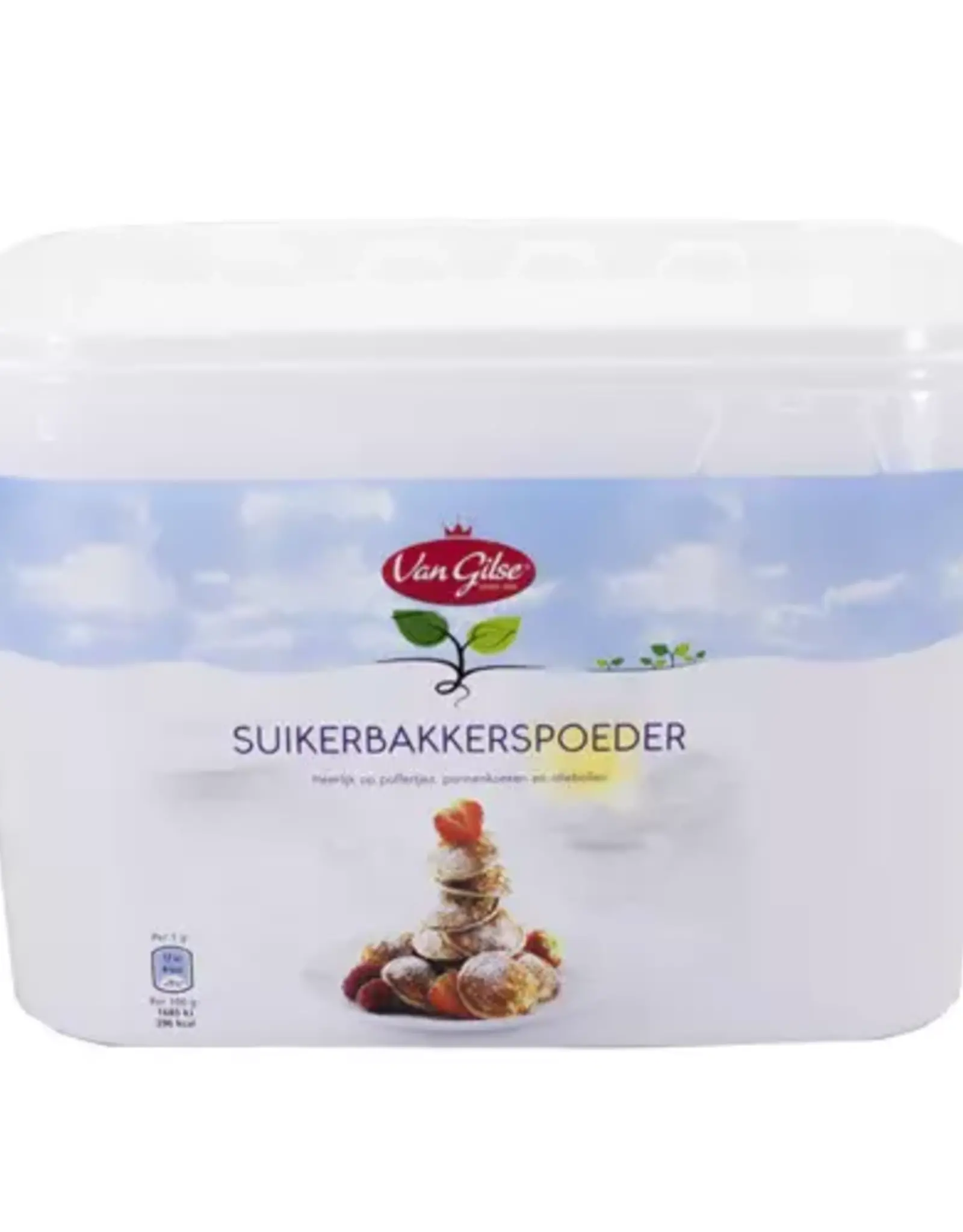 Van Gilse Suikerbakkerspoeder Van Gilse 5kg