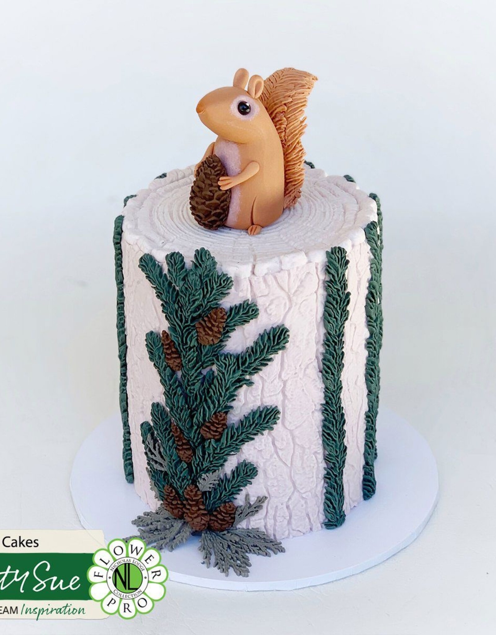 Katy Sue Designs Katy Sue Mould Winter Foliage