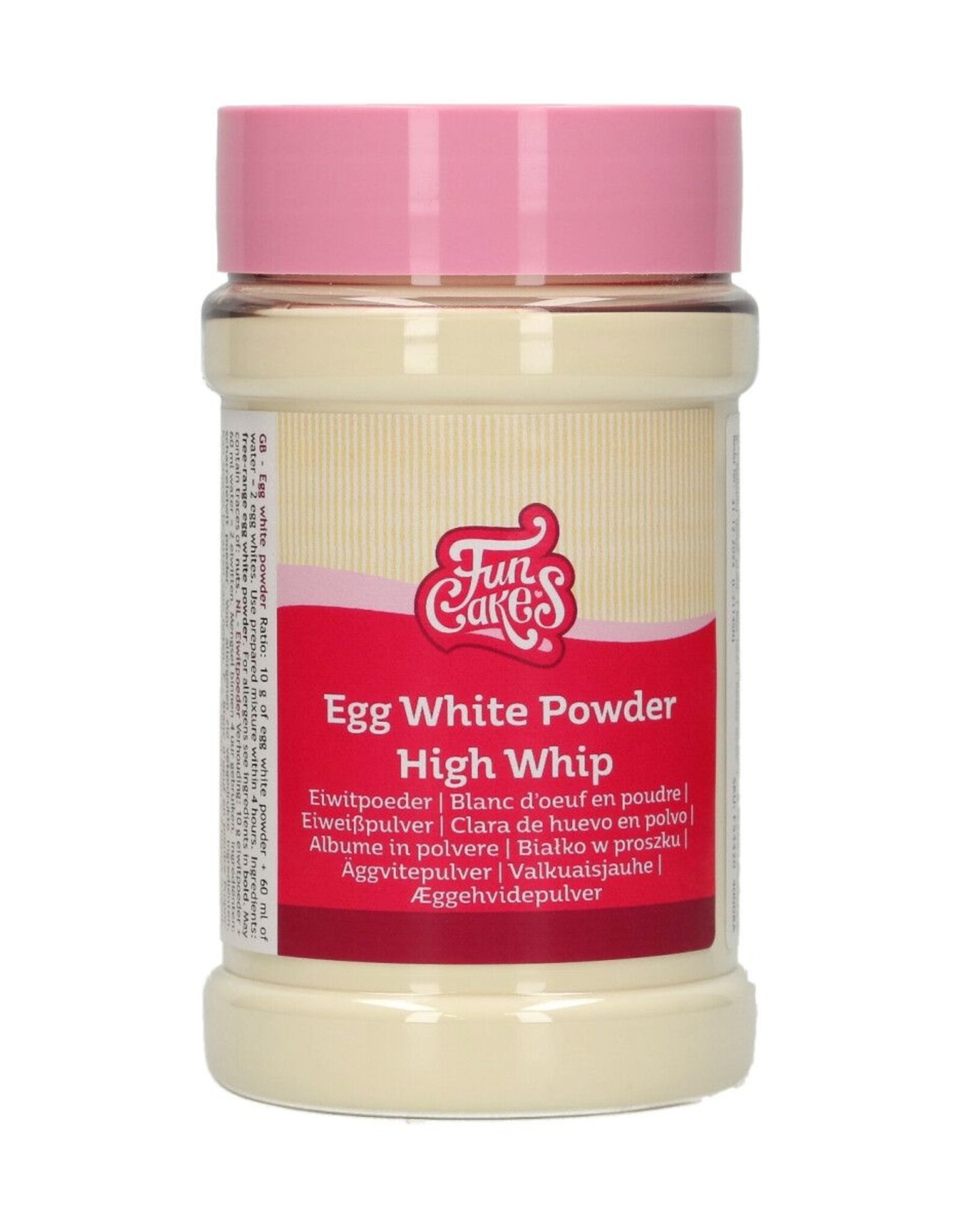 FunCakes FunCakes Eiwitpoeder High Whip 125 g