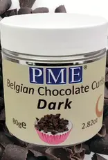 PME PME Belgian Chocolate Curls Dark 85g