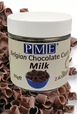 PME PME Belgian Chocolate Curls Milk 85g