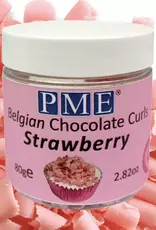 PME PME Belgian Chocolate curls Strawberry