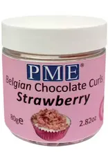 PME PME Belgian Chocolate curls Strawberry