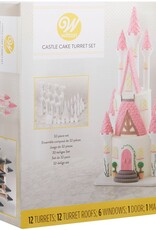 Wilton Wilton Taartdecoratie Set Romantisch Kasteel