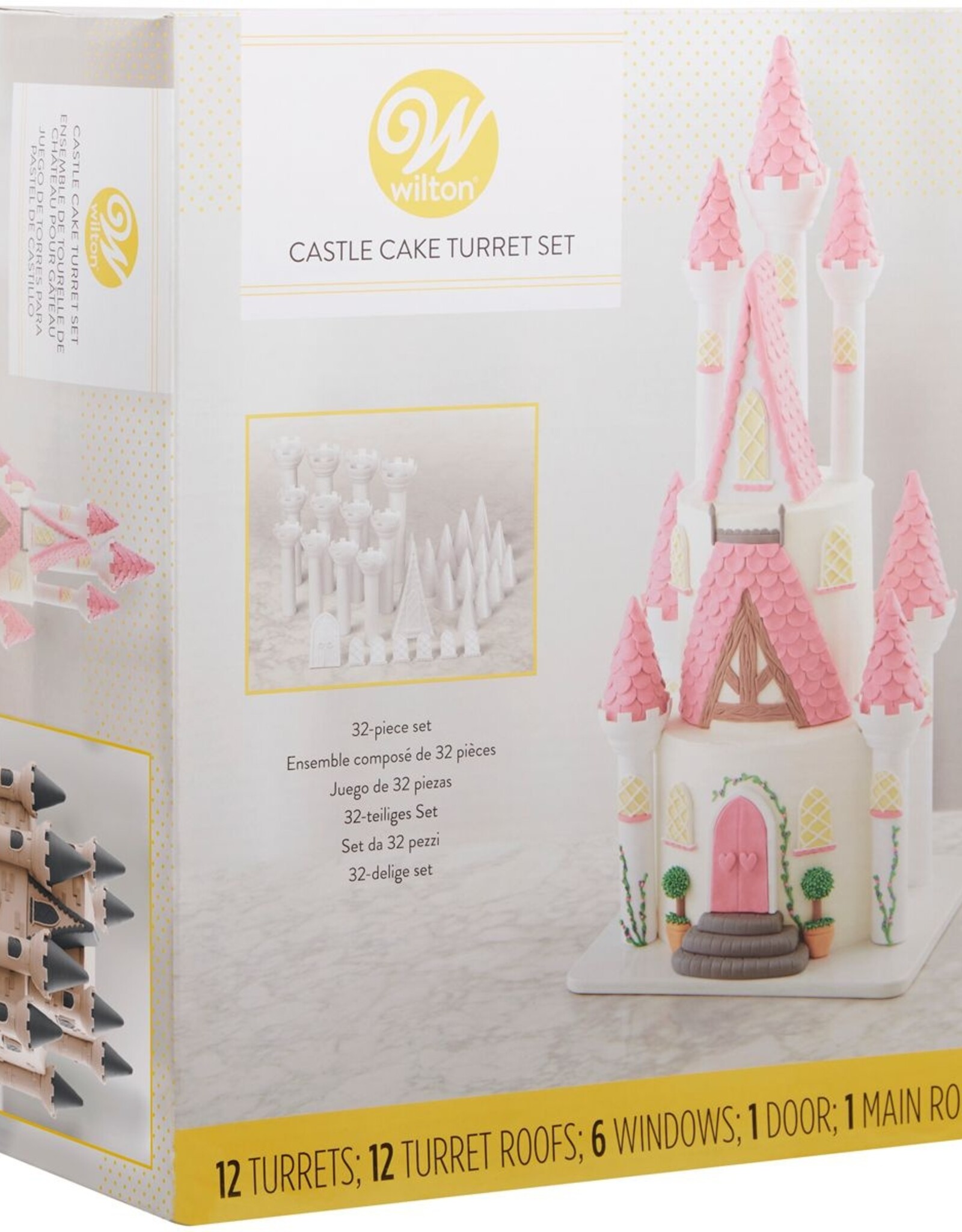 Wilton Wilton Taartdecoratie Set Romantisch Kasteel