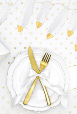 PartyDeco PartyDeco Garland Veren Wit