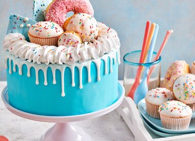 Glazuur, Icing & Mirror Glaze