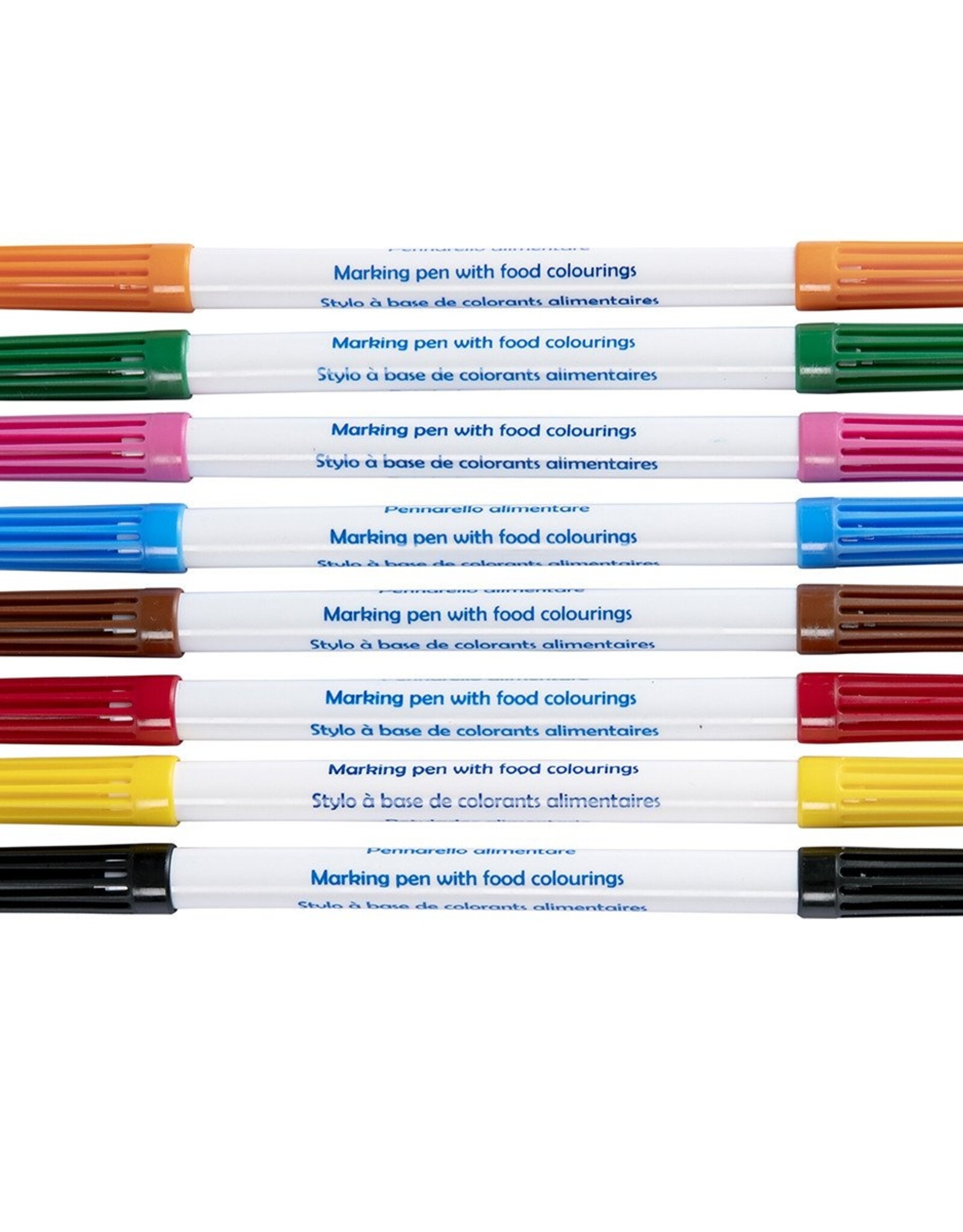 Molly Coppini Double Sided Food Pen Set/8
