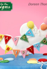 Katy Sue Designs Katy Sue Mould Bunting Alphabet