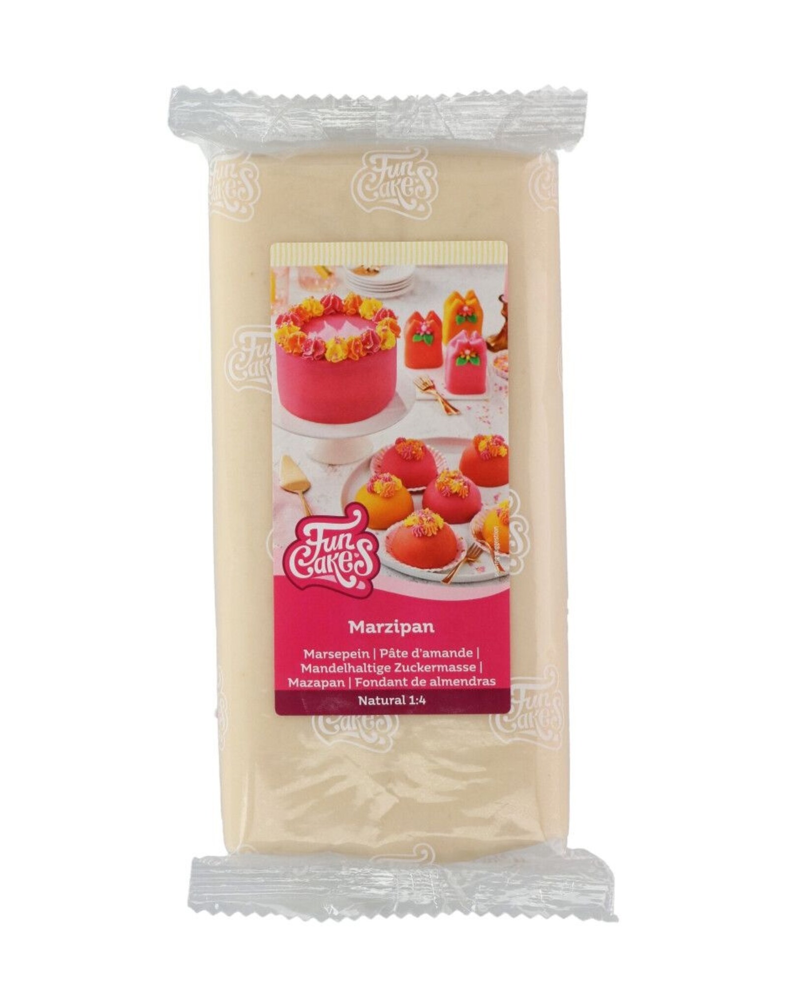 FunCakes FunCakes Marsepein Blank 1:4 1 kg THT korting