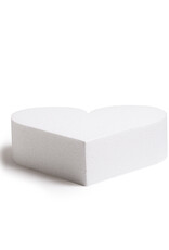 FunCakes Taart Dummie Hart 20 x 7,5 cm