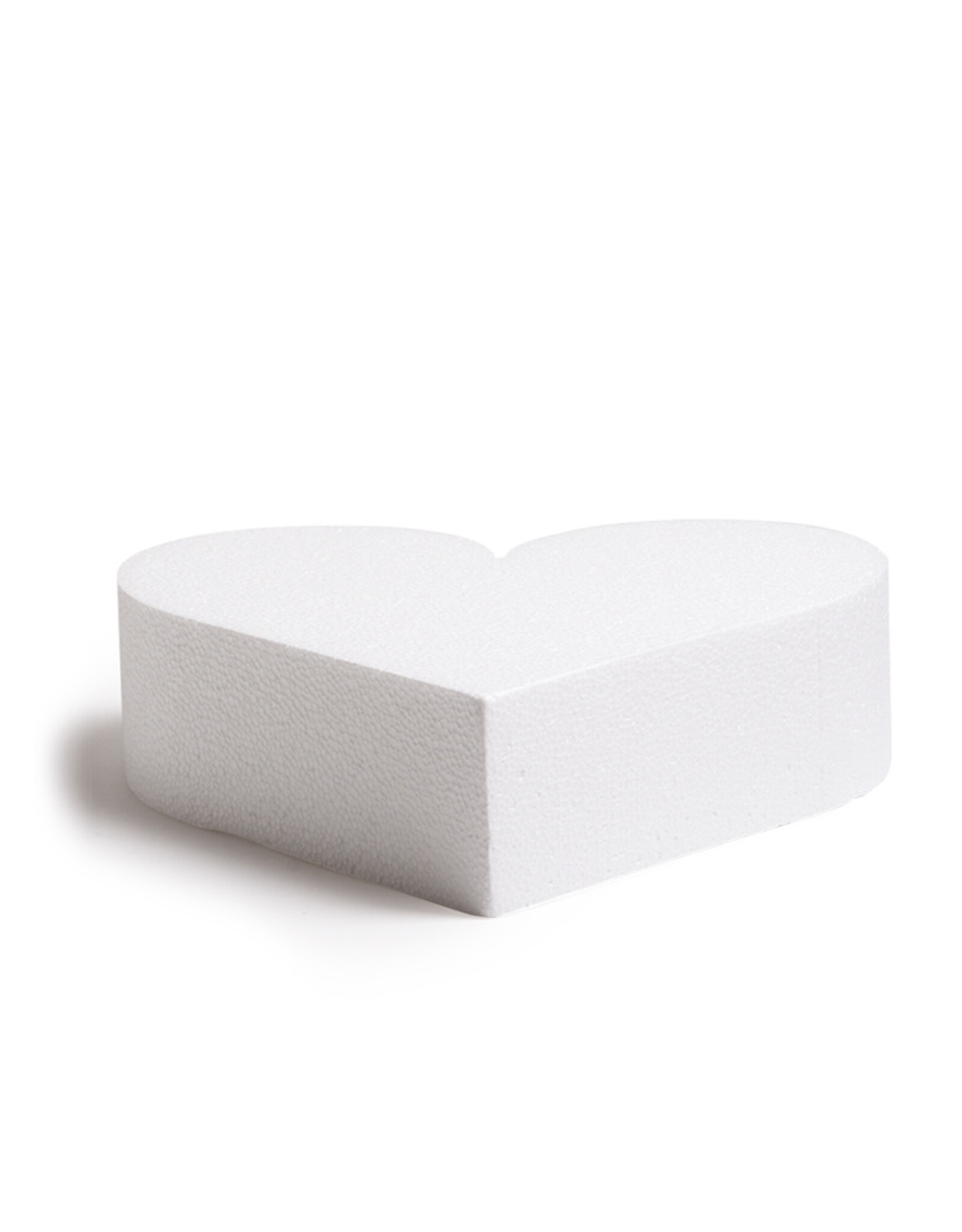FunCakes Taart Dummie Hart 20 x 7,5 cm