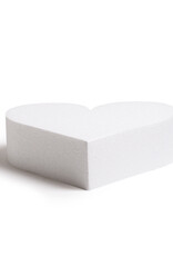 FunCakes Taart Dummie Hart 25 x 7,5 cm