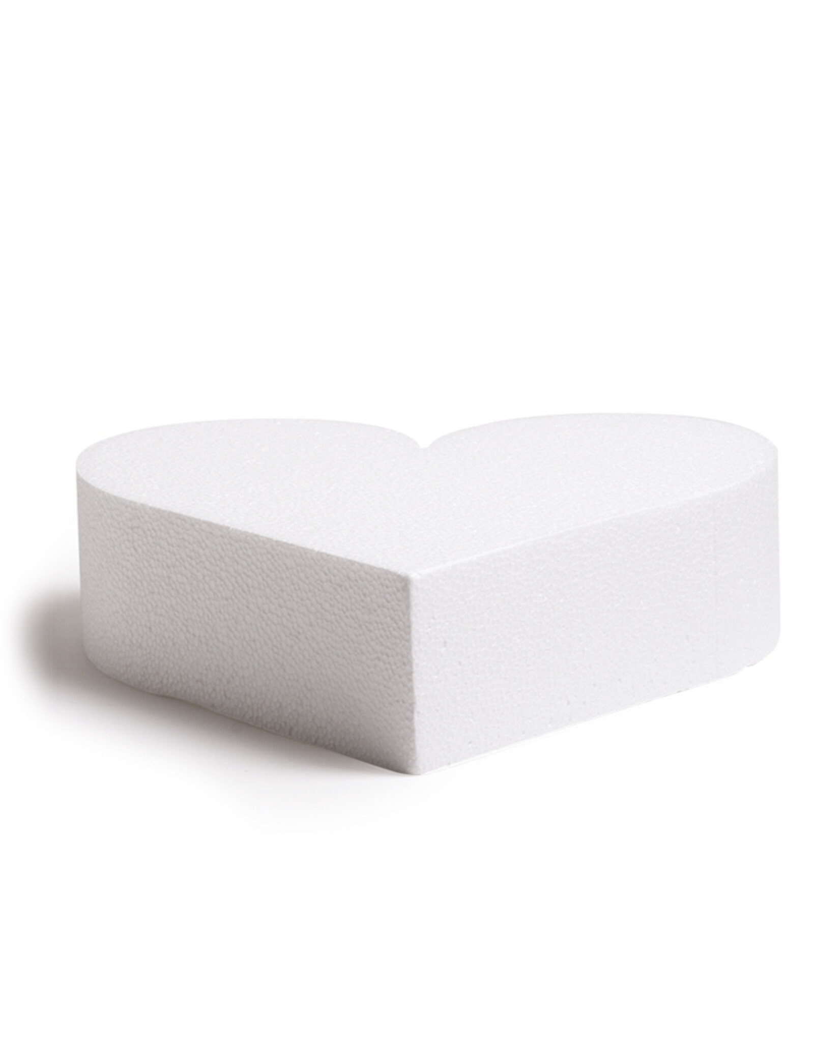 FunCakes Taart Dummie Hart 25 x 7,5 cm