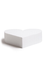 FunCakes Taart Dummie Hart 10 x 7,5 cm