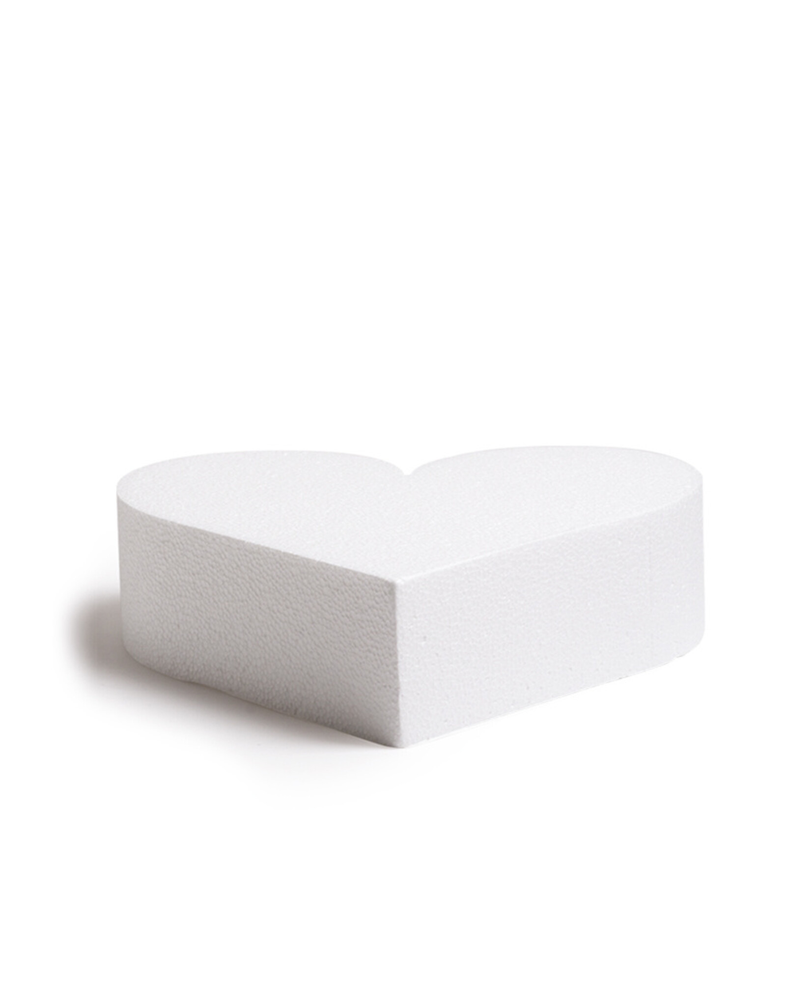 FunCakes Taart Dummie Hart 10 x 7,5 cm