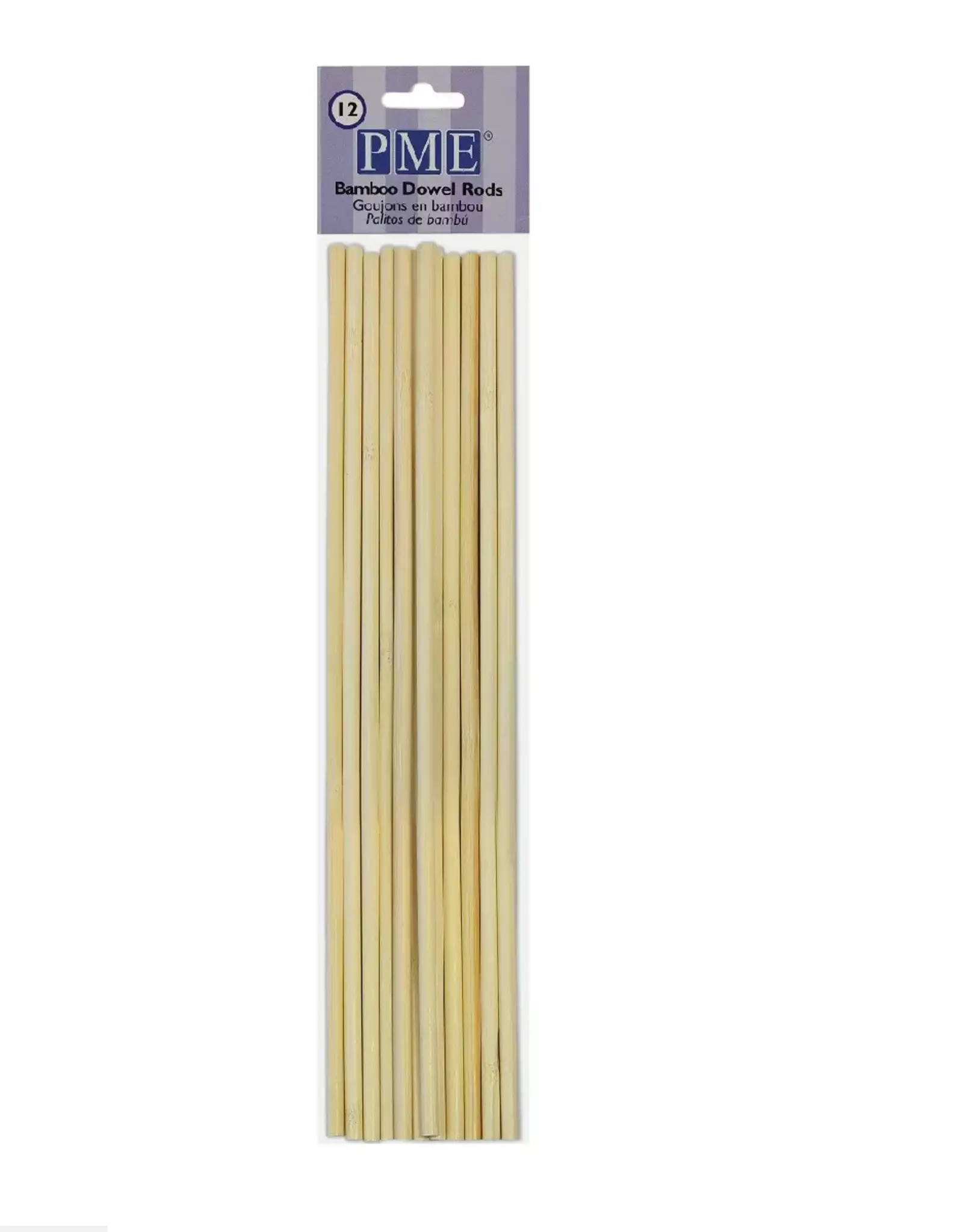 PME PME Dowel Rods Bamboo pk/12