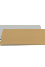 Decora Taartkartons Zilver/Goud Rechthoek 60x40cm