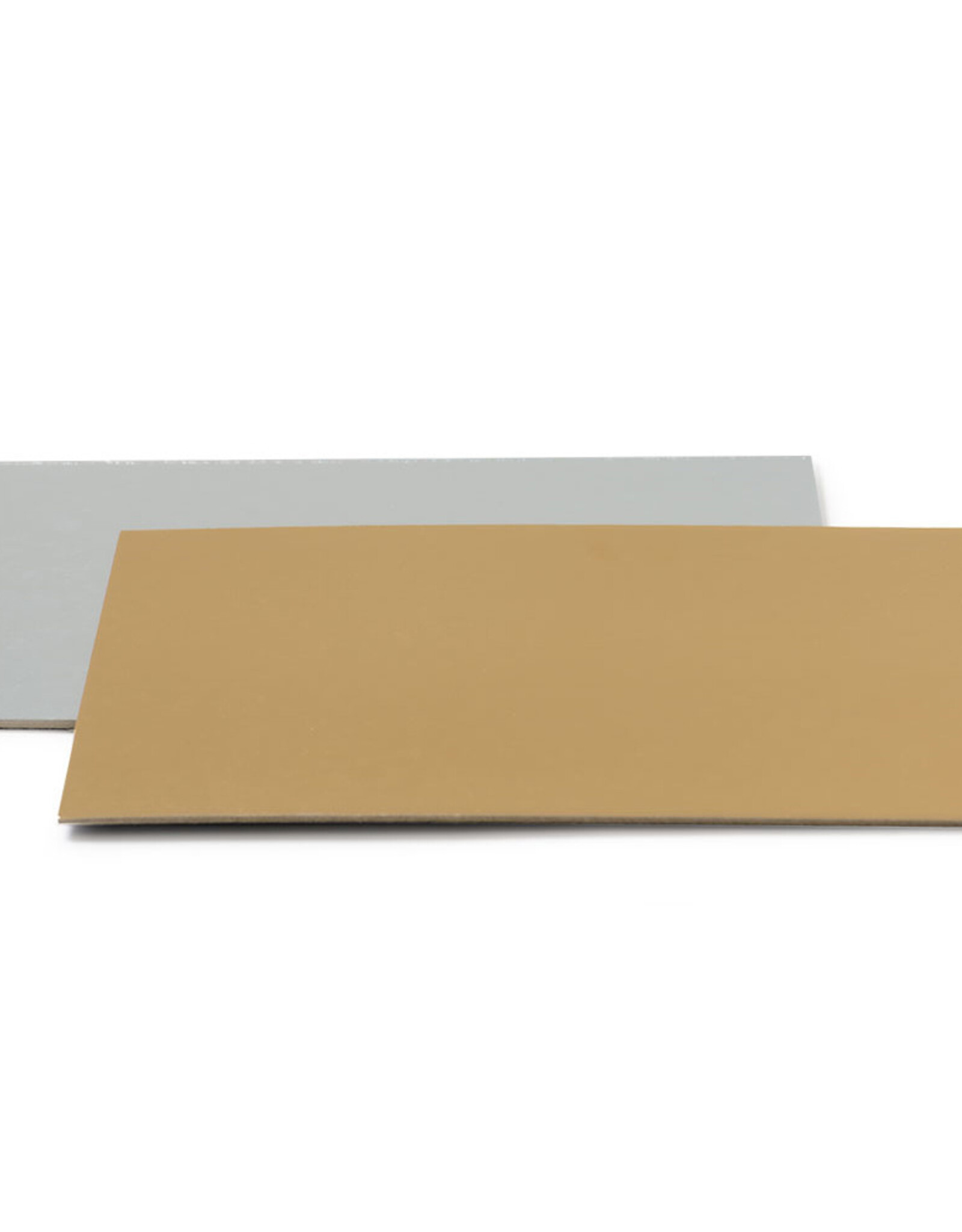 Decora Taartkartons Zilver/Goud Rechthoek 60x40cm