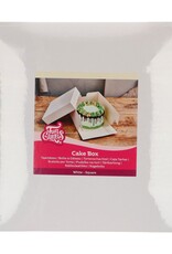 FunCakes FunCakes Taartdoos Wit 30x30x15 cm pk/1