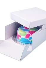 PME PME Taartdoos & Rond Cake Board (3mm) 27,5 x 27,5 x 15cm