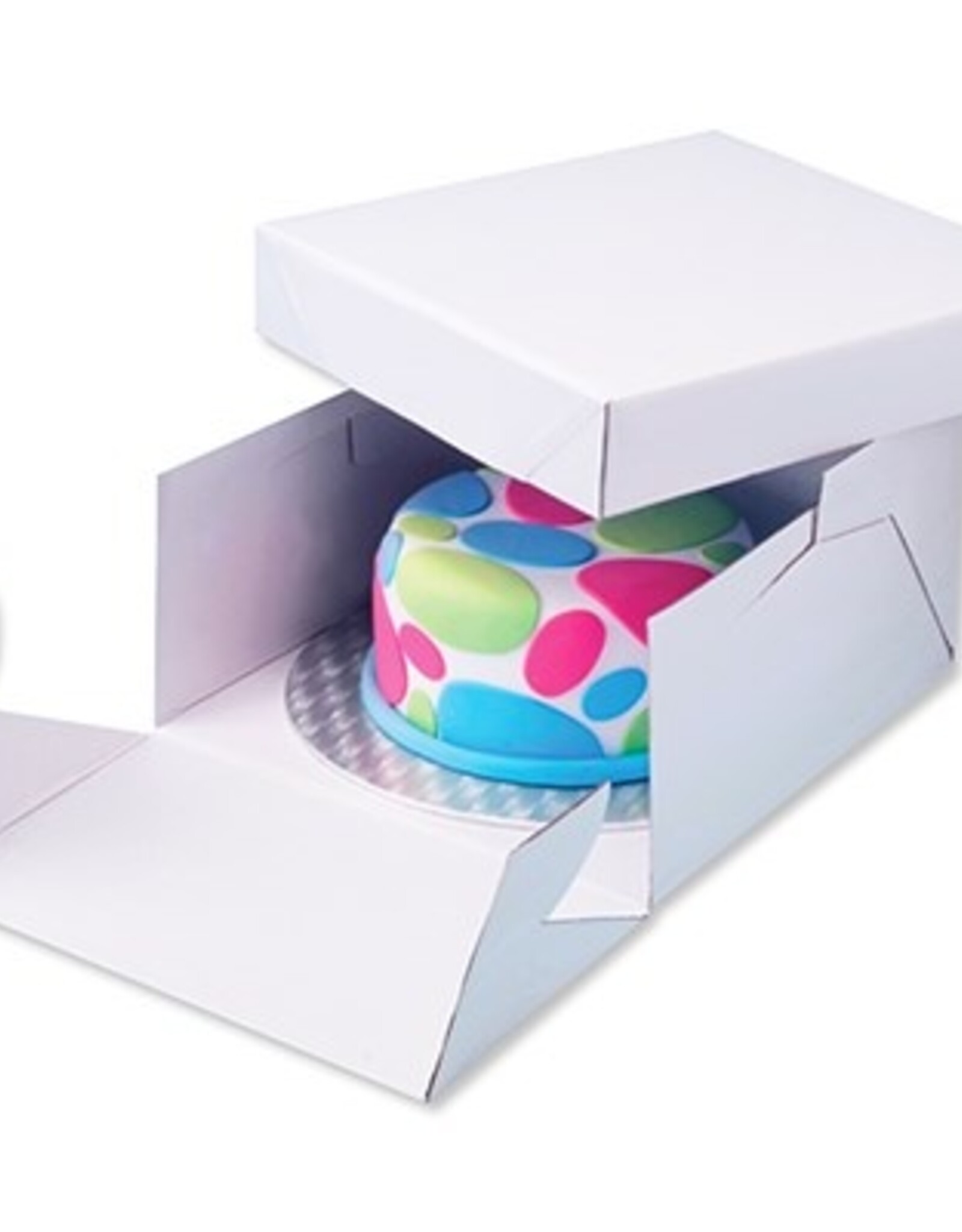 PME PME Taartdoos & Rond Cake Board (3mm) 27,5 x 27,5 x 15cm