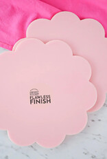 Sweet Stamp Sweet Stamp Flawless Botercreme Plaat Scallop Ø15cm Set/2