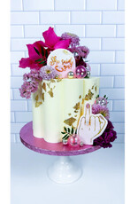 Sweet Stamp Sweet Stamp Flawless Botercreme Plaat Scallop Ø15cm Set/2