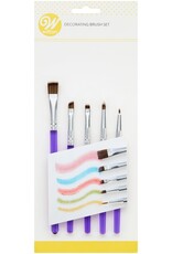 Wilton Wilton Decorating Brush Set/5