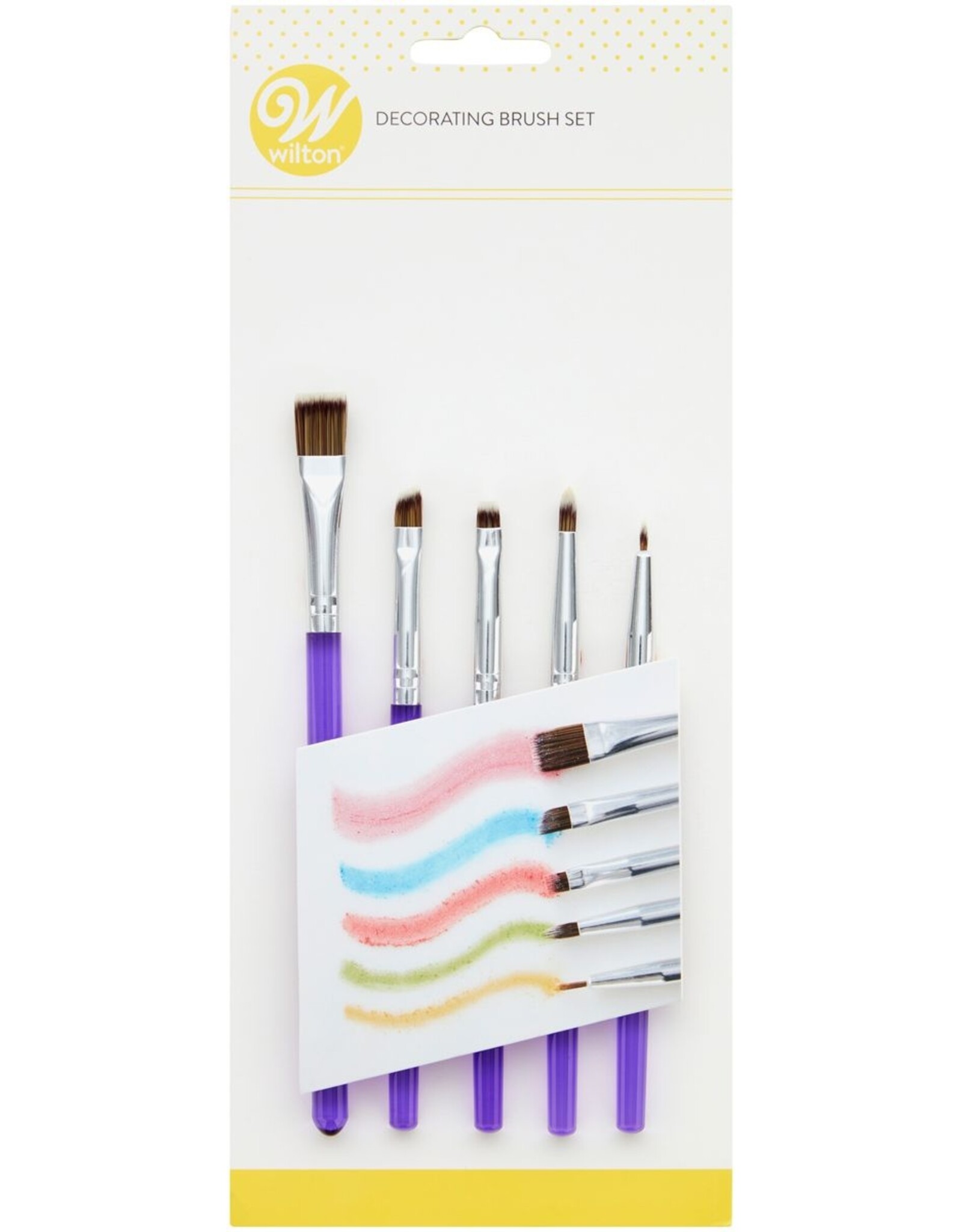Wilton Wilton Decorating Brush Set/5