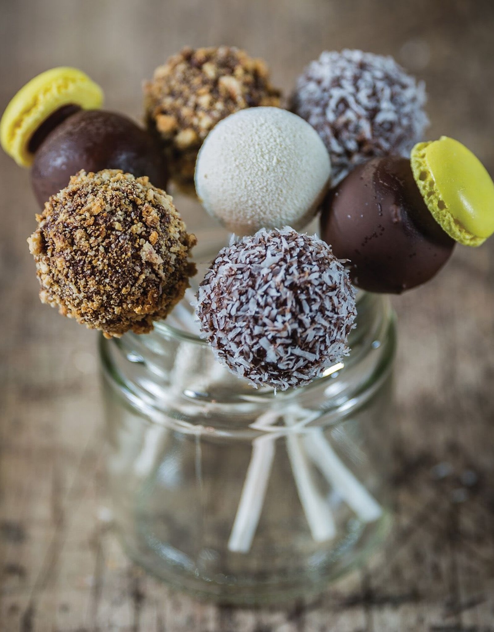 Silikomart Silikomart Cake Pop Kit