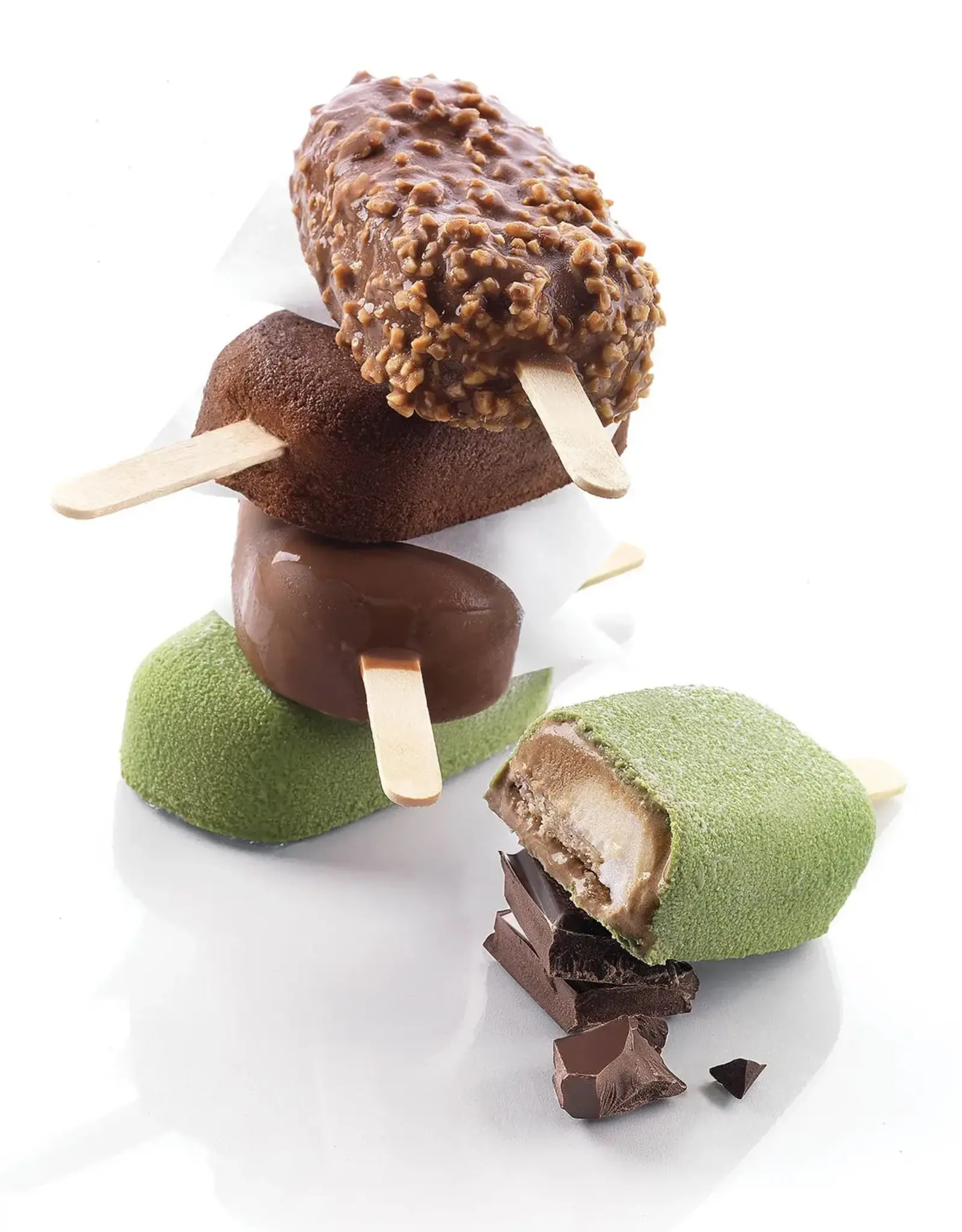 Silikomart Silikomart Ice Cream Mould Mini Classic/4