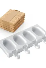 Silikomart Silikomart Ice Cream Mould Mini Classic/4