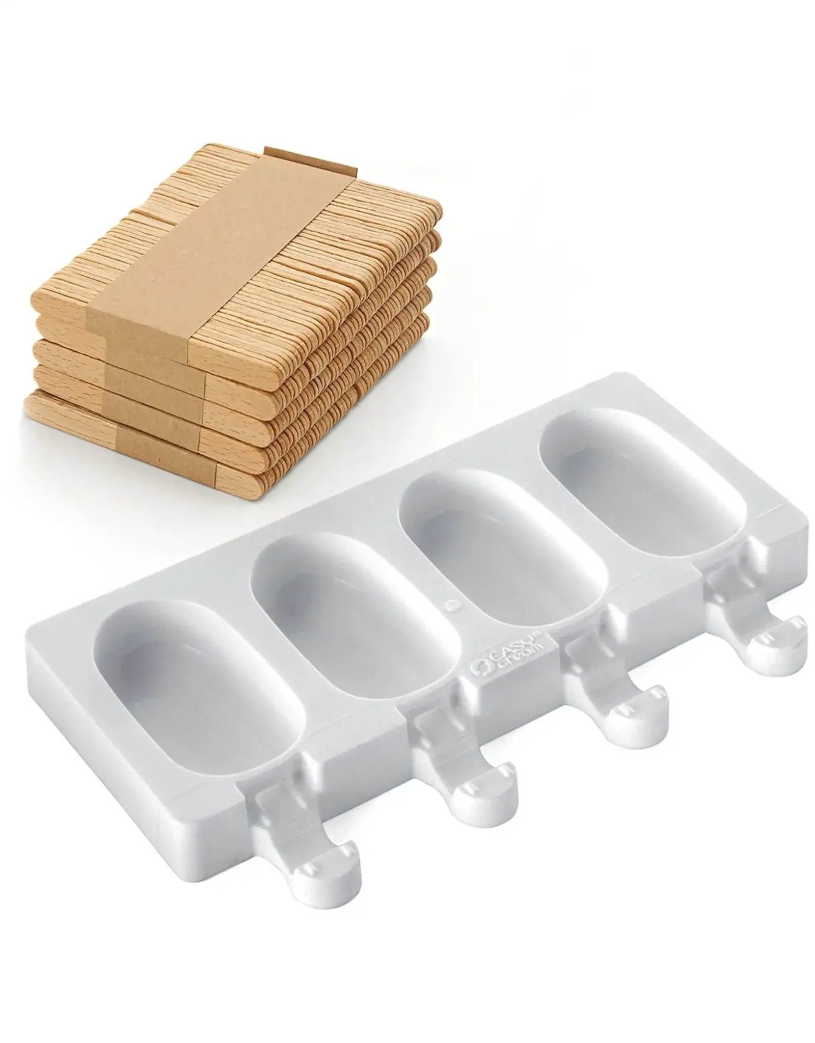 Silikomart Silikomart Ice Cream Mould Mini Classic/4