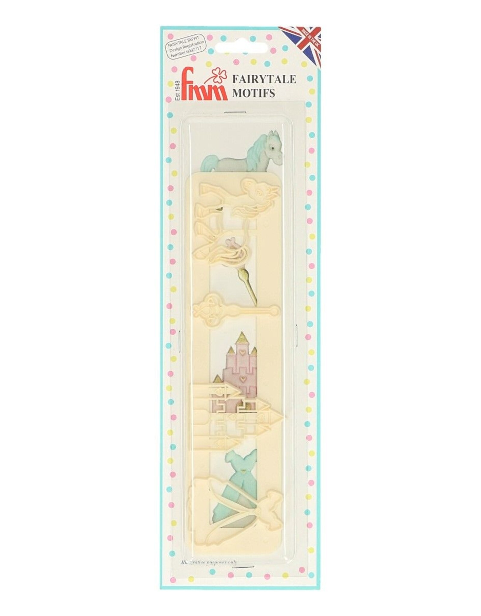 FMM FMM Fairytale Tappit Cutter