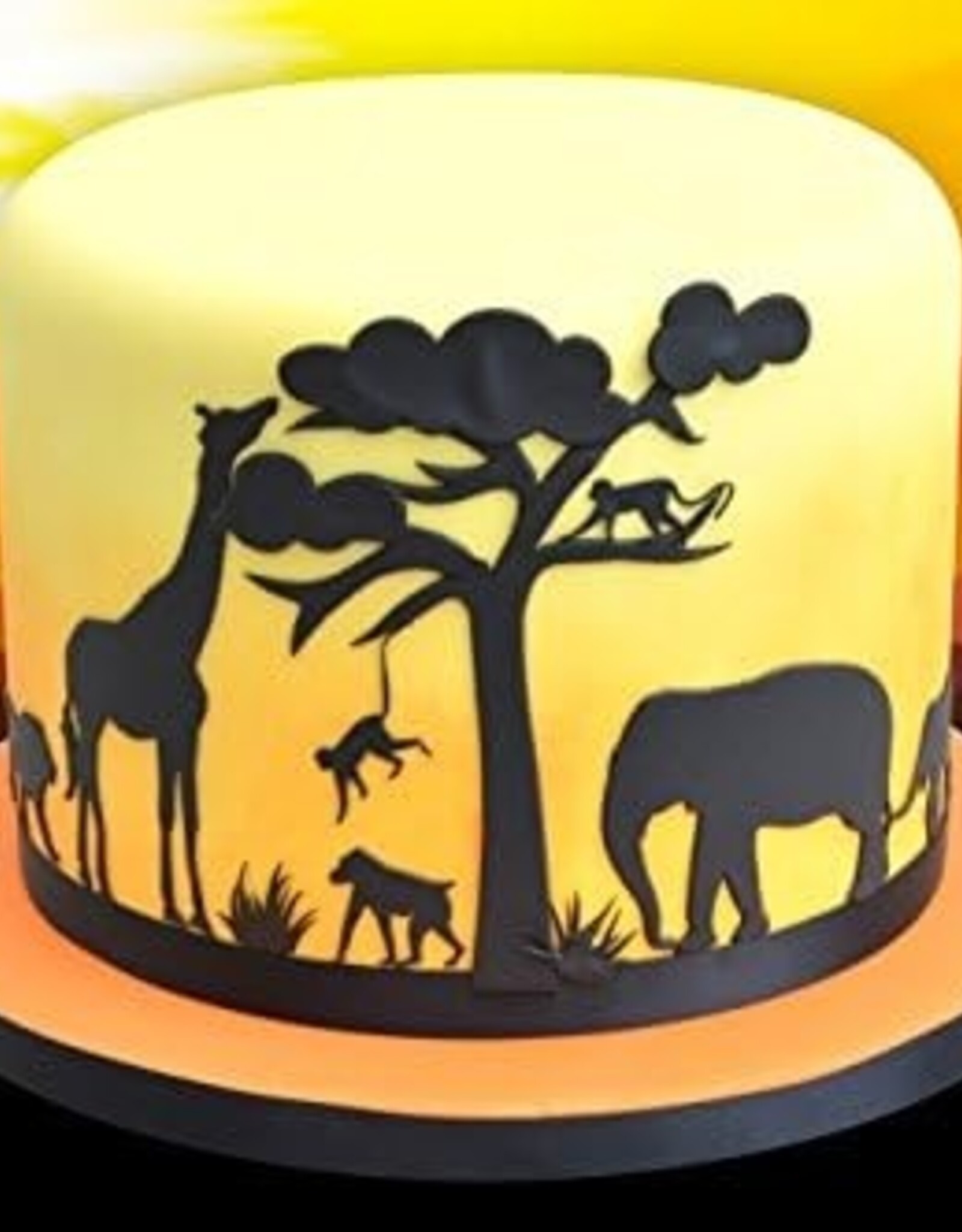 Patchwork Patchwork Cutter Safari Silhouette Set