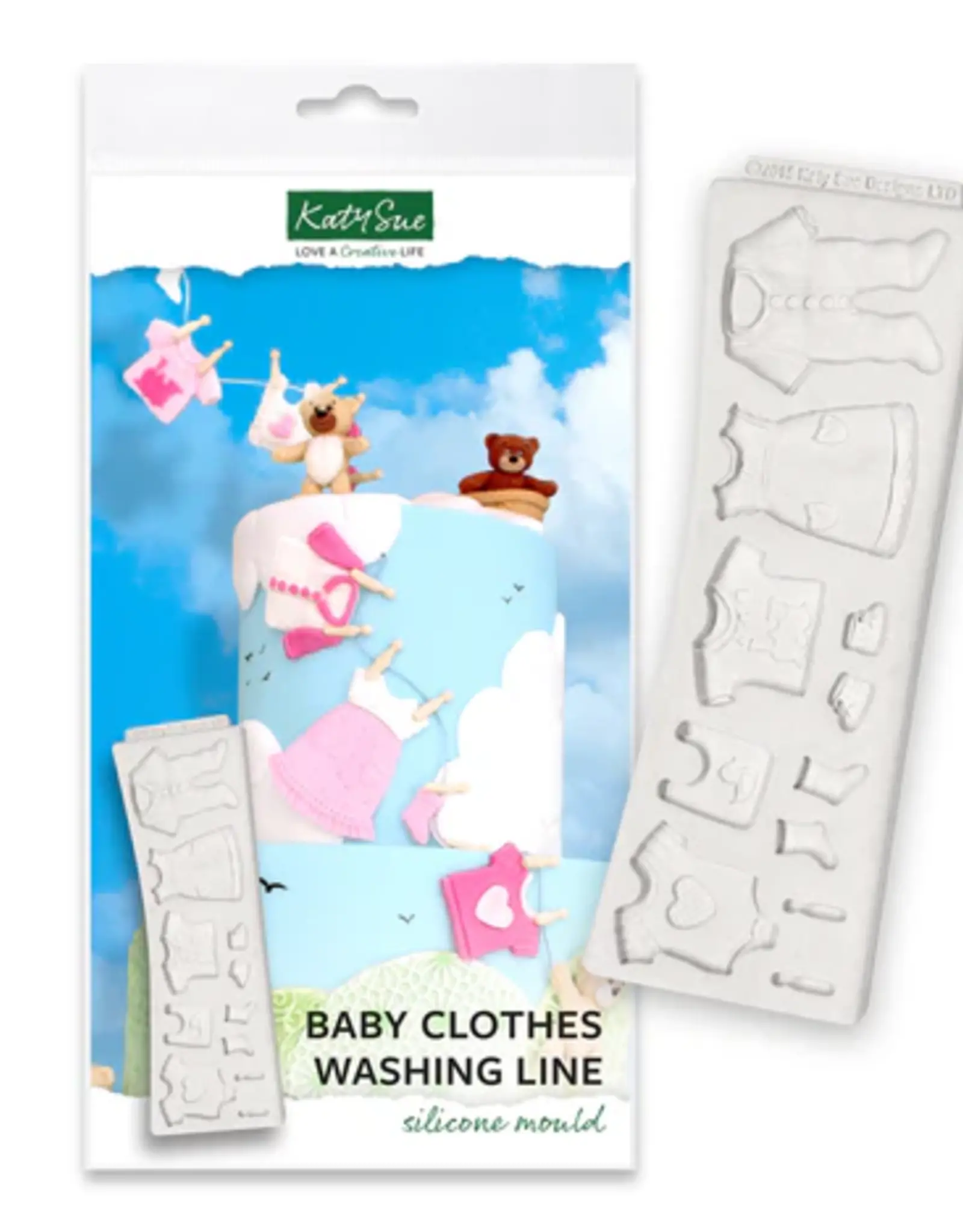 Katy Sue Designs Katy Sue Mould Baby Clothes Washing Line