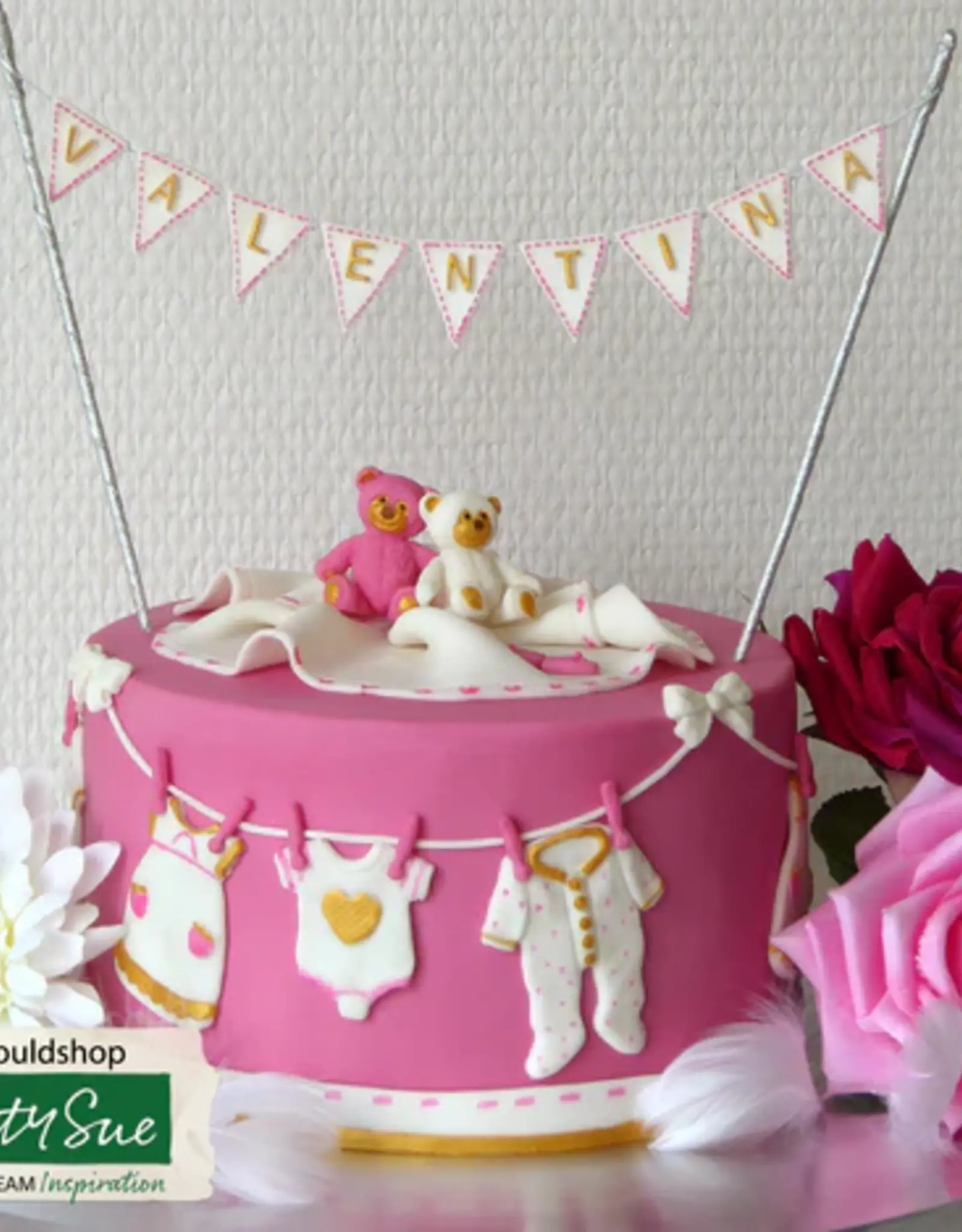 Katy Sue Designs Katy Sue Mould Baby Clothes Washing Line