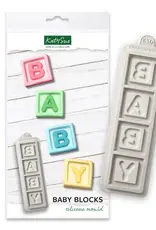 Katy Sue Designs Katy Sue Mould Baby Blocks