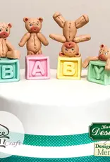 Katy Sue Designs Katy Sue Mould Baby Blocks