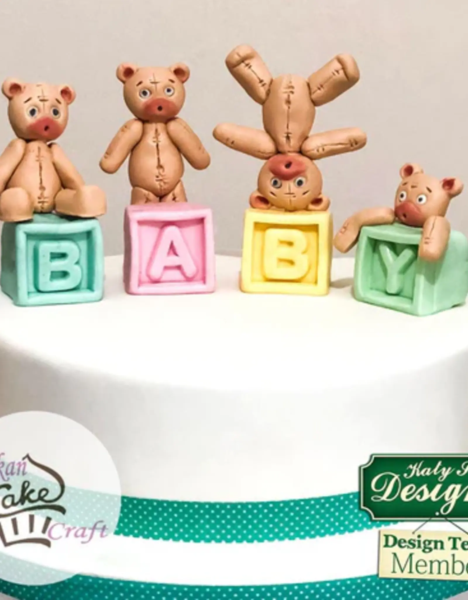 Katy Sue Designs Katy Sue Mould Baby Blocks