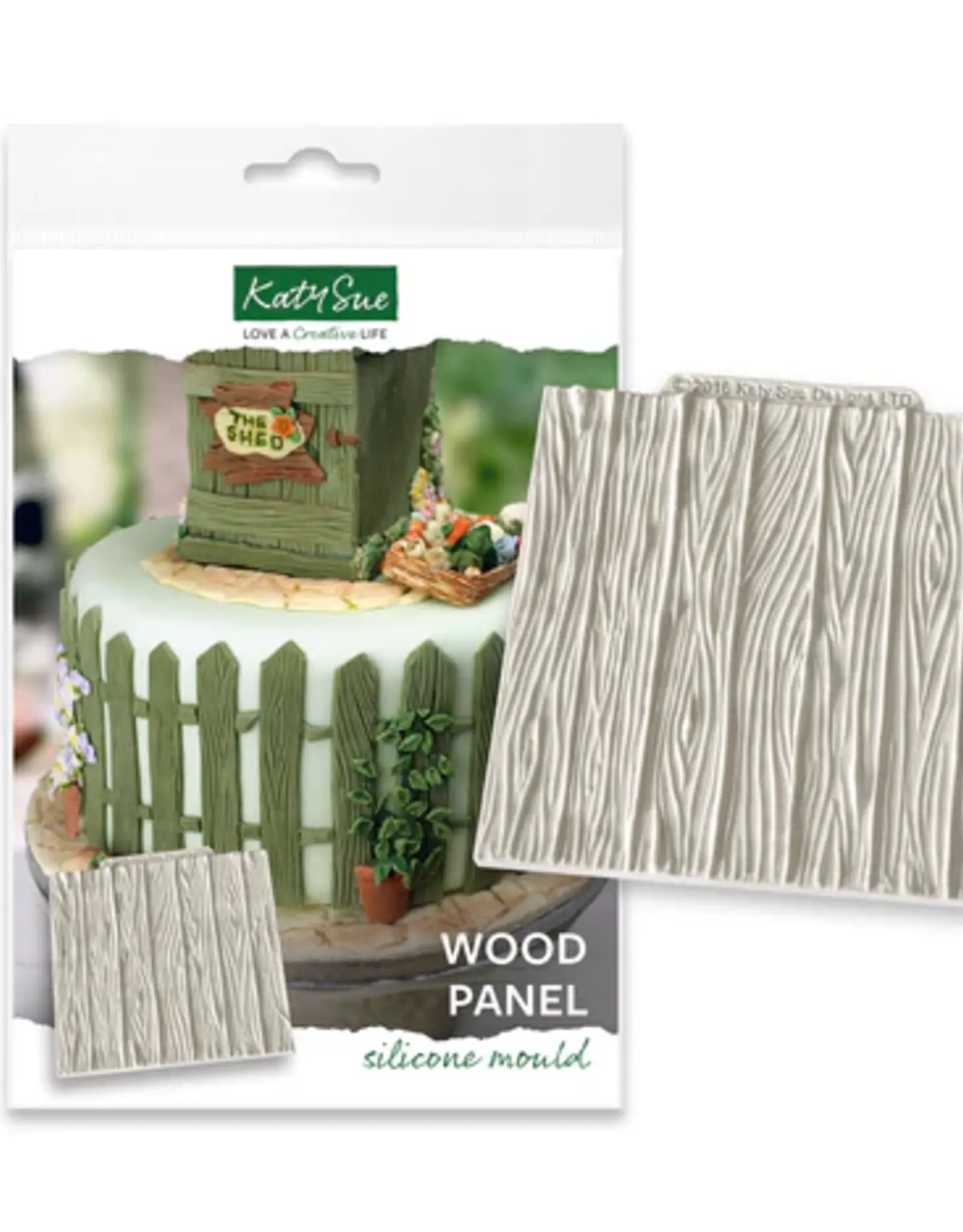 Katy Sue Designs Katy Sue Mould Wood Panel/Houtpatroon