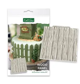 Katy Sue Designs Katy Sue Mould Wood Panel/Houtpatroon