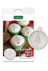 Katy Sue Designs Katy Sue Cupcake Topper Mould Christmas Tree