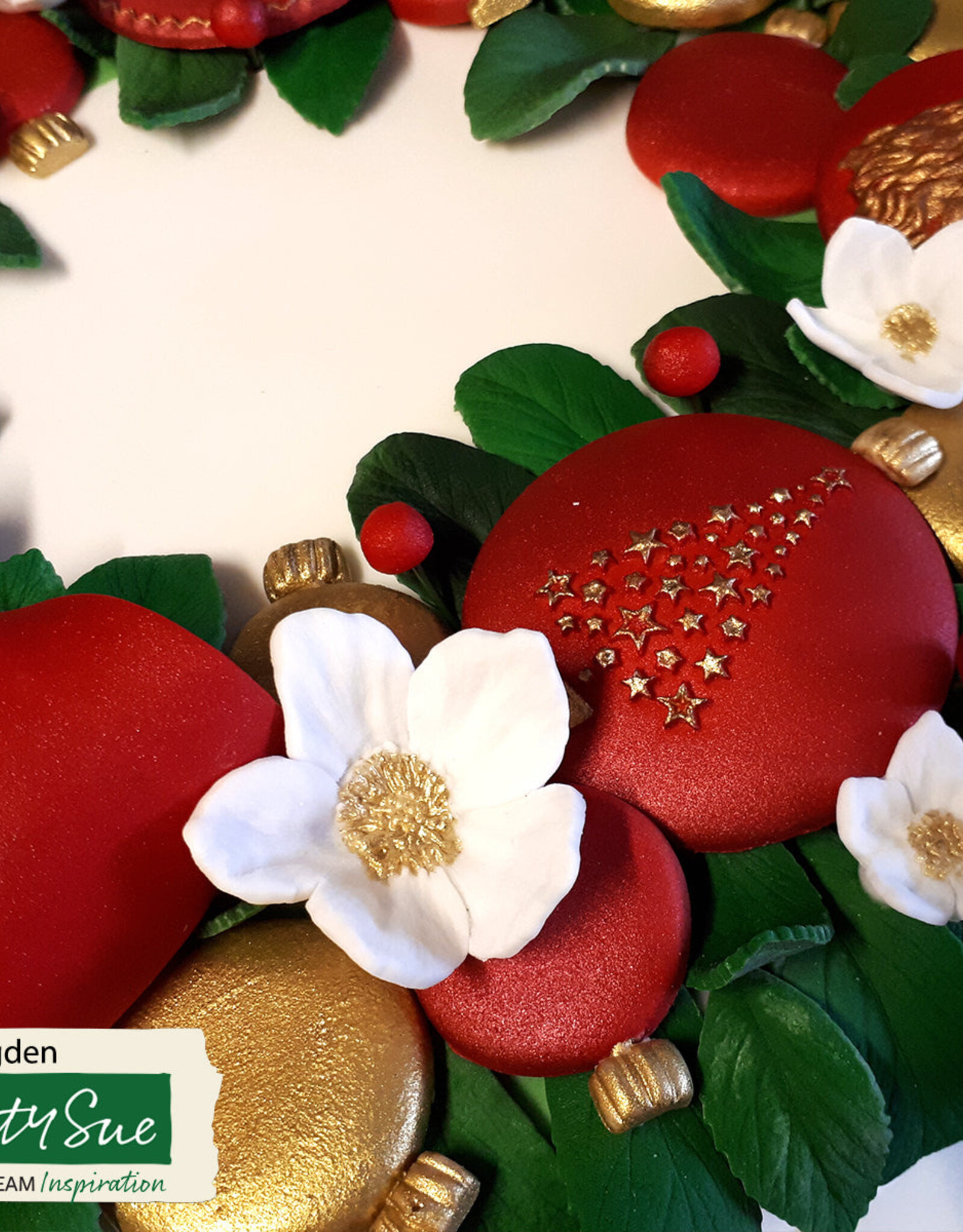 Katy Sue Designs Katy Sue Cupcake Topper Mould Christmas Tree