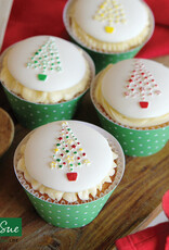 Katy Sue Designs Katy Sue Cupcake Topper Mould Christmas Tree